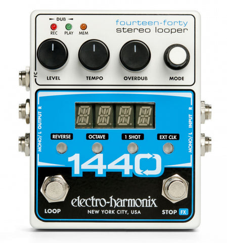 Electro-Harmonix 1440 Stereo Looper Effects Pedal