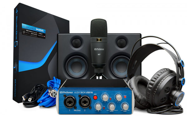 PreSonus Audiobox Studio Ultimate 25th Anniversary Recording Studio Bundle